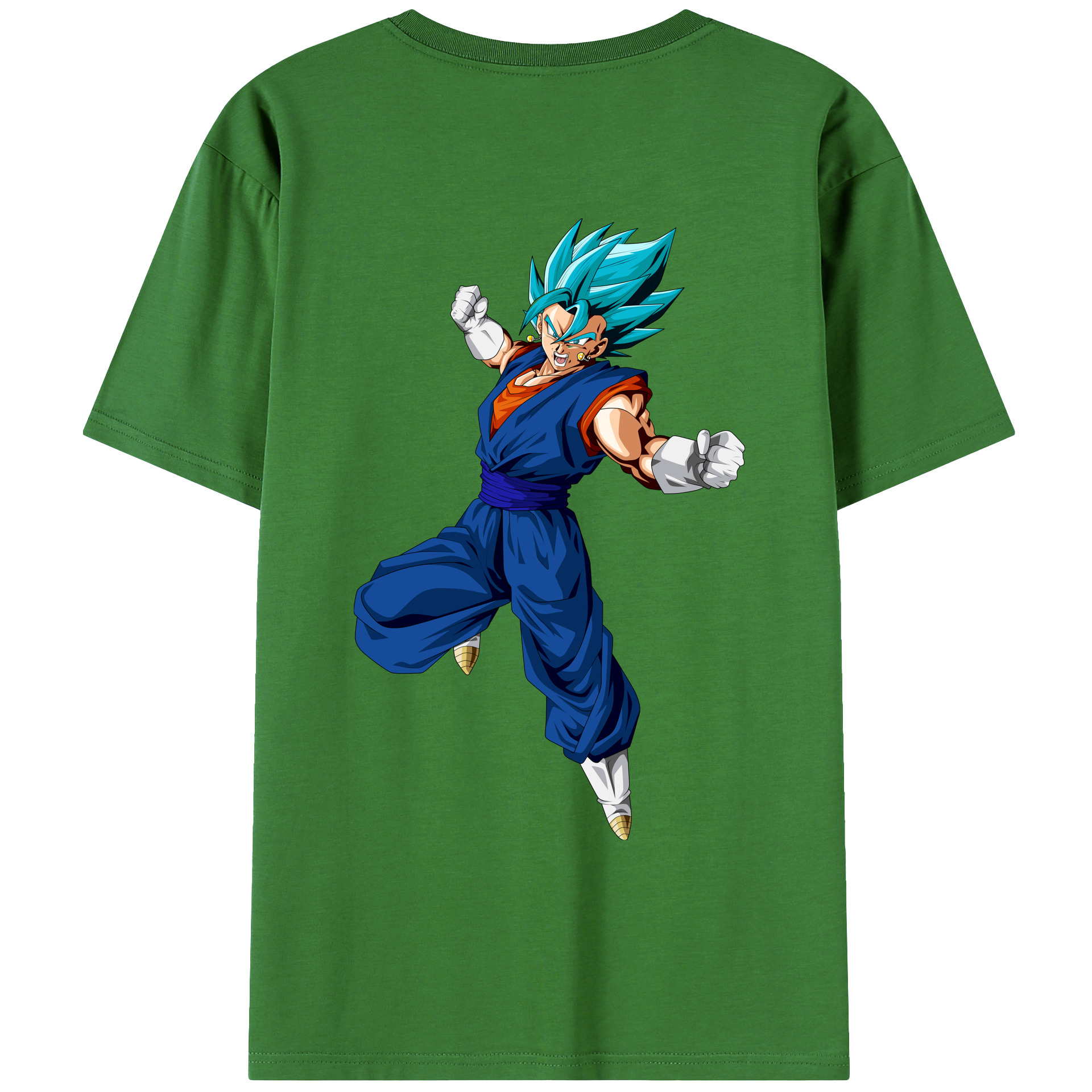 （画像用） ドラゴンボール ベジット DRAGON BALL Vegetto レディース半袖Tシャツ(バックプリント)